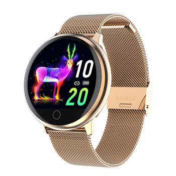 

Q16 New Women Smartwatch Waterproof Wearable Device Heart Rate Monitor Sports Smart Watch For Android IOS Long Standby