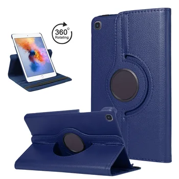 

360 Rotation Leather Case for Samsung Galaxy Tab A 8.4 Inch T307 T307U 2020 Funda Shell Shockproof Flip Portable Tablet Cover