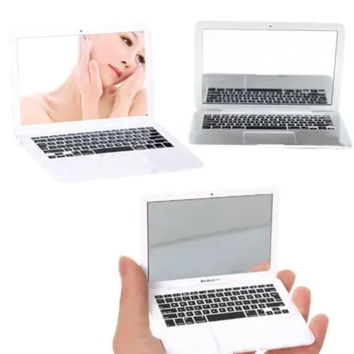 Portable Women Lady Cosmetic Mirror Decorative Notebook Shape Makeup Gifts Small and Convenient to Carry | Дом и сад