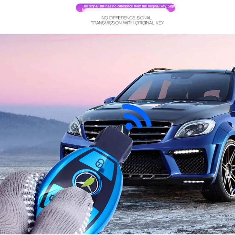 Copertura-della-cassa-chiave-dell-automobile-di-TPU-per-Mercedes-Benz-w211-w204-A-B-R.jpg Custodia per Chiave/telecomando per Mercedes Benz w211 w204 A B R classe G GLK GLA GLC GLR W210 W176 W202 W463 accessori Shell portachiavi - Copertura della cassa chiave dell automobile di TPU per Mercedes Benz w211 w204 A B R