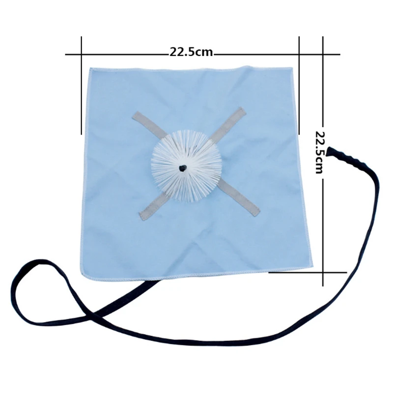 Профессиональная очистка саксофона, тканевые инструменты с щеткой, Утяжеленный шнур, древесный ветер, саксофон, инструменты, Запчасти и аксессуары