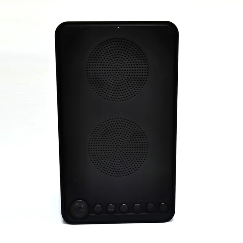 2021 New Bluetooth Speaker Charging Pod 2W MLA 2-in-1 Outdoor Charging Maker K Song Bluetooth Speaker - ANKUX Tech Co., Ltd