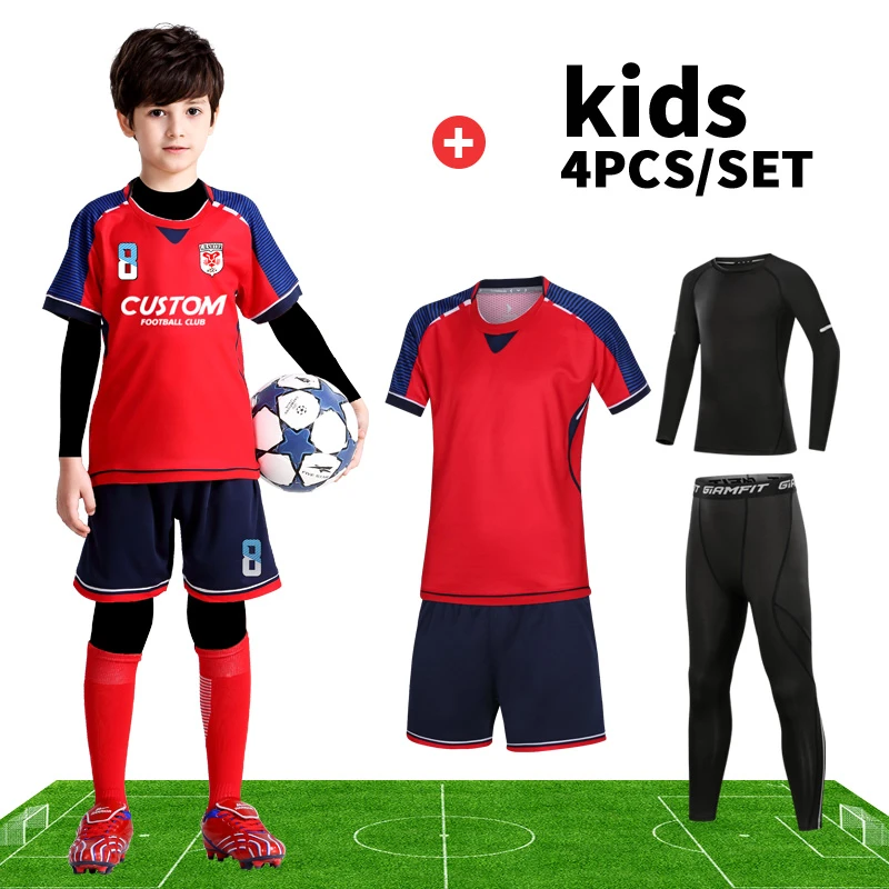 custom kids soccer jersey