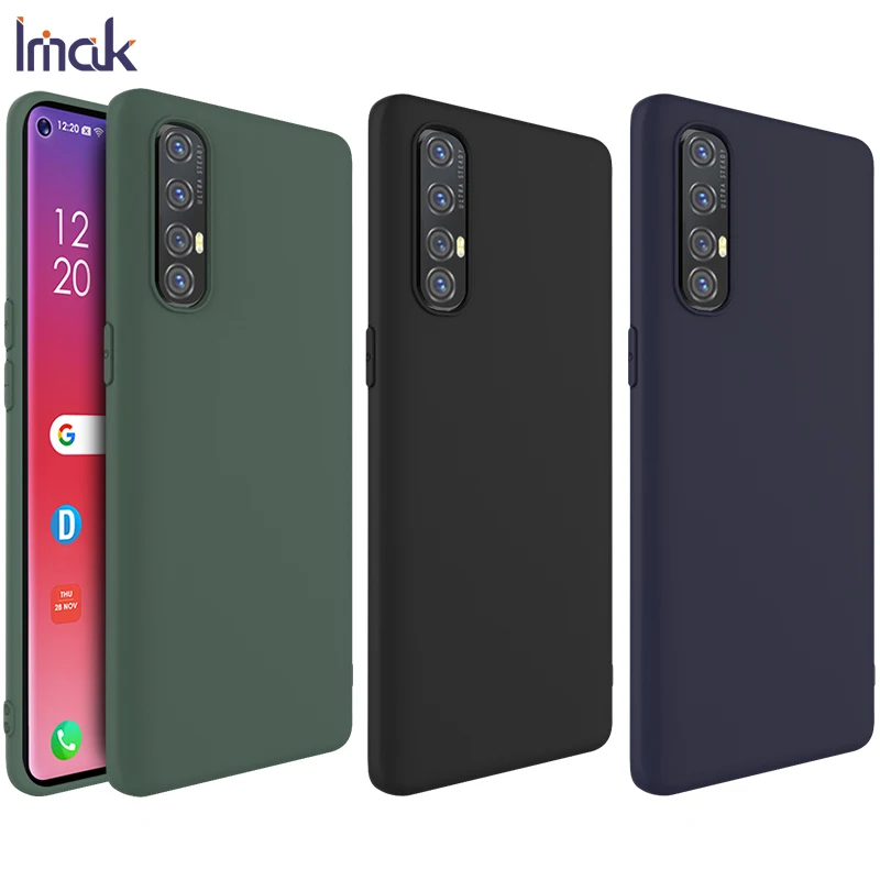 Для OPPO Reno3 Reno 3 Pro 5G Ace K5 Realme X2 XT чехол IMAK матовый Мягкий из ТПУ Матовый с защитой от