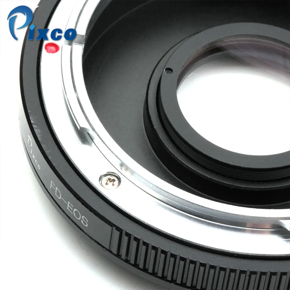 Pixco для FD-EOS переходное кольцо для Canon объектив FD для Canon EOS EF пришел 760D, 750D, 5DS(R), 5D Mark III, 5D Mark II