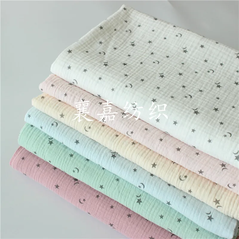 Ткань из чистого хлопка; двухслойная марлевая ткань из чистого хлопка