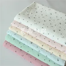 Ткань из чистого хлопка; двухслойная марлевая ткань из чистого хлопка