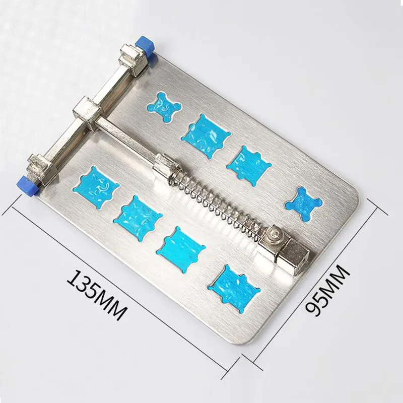 

1PCS Universal PCB Holder Stand Jig For iPhone IC Glue Removing Cell Phone Mobilephone Rework Station