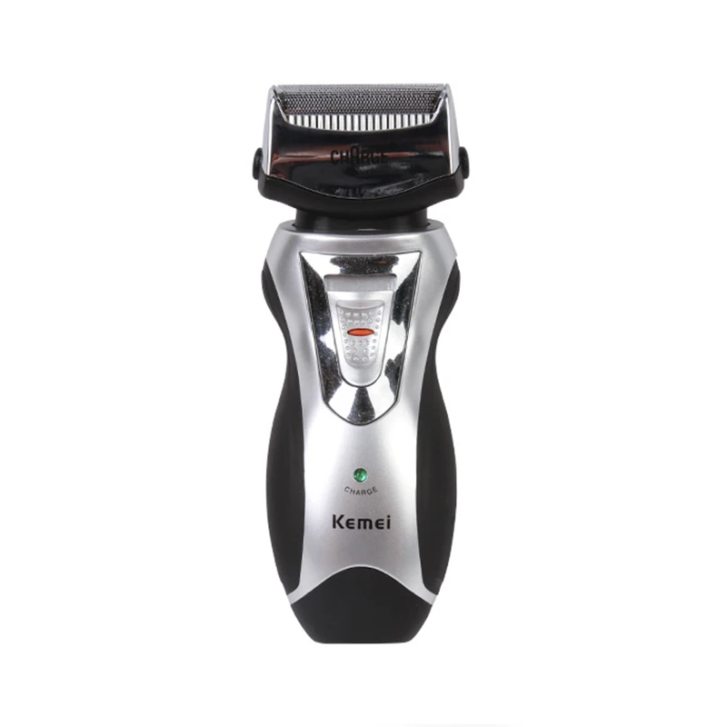 Kemei KM-8007 перезаряжаемая электробритва, Бритва для мужчин, бритва для бороды, тример для ухода за лицом, бритвенный станок для грумера