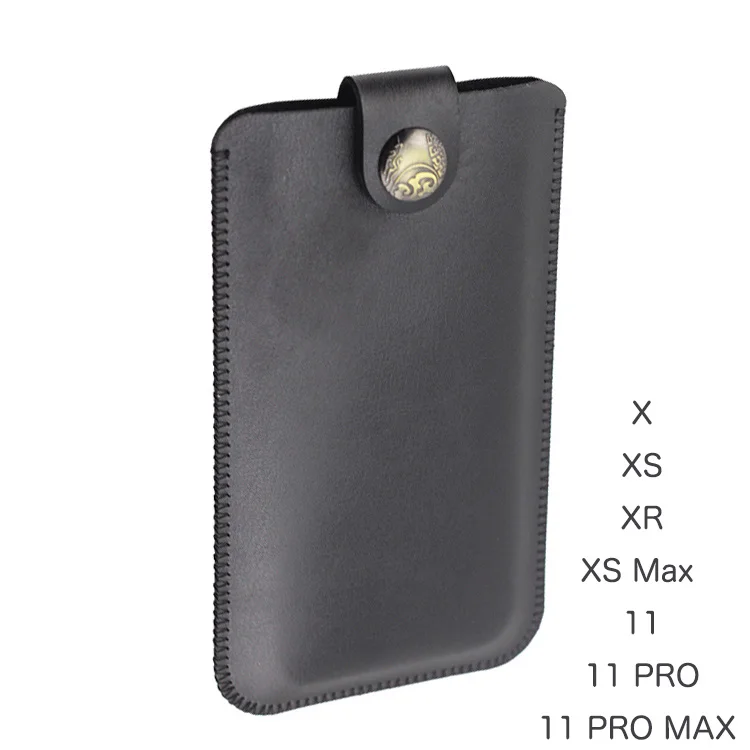

Кожаный чехол с защитой от падения и полной защитой для iPhone XS Max, чехол для 11 PRO MAX, винтажный латунный чехол с пряжкой для XR XS X