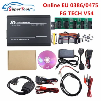 

FGTech V54 FGTech Galletto 4 EU 0368/0475 V54 FG Tech Galletto Fgtech Galletto 4 Master V54 Auto ECU Chip Tuning Tool BDM Tool