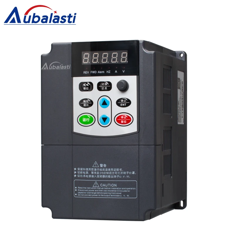 Aubalasti 2.2KW шпиндель воздушного охлаждения 220V 10A+ однофазный инвертор 220V 2.2KW ток 10A для станка с ЧПУ