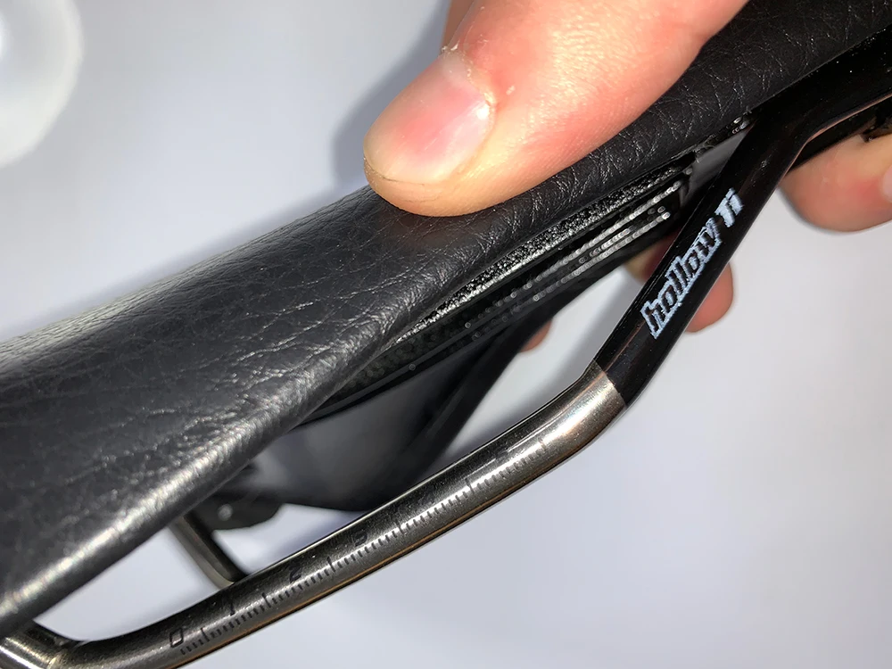 Selle De Vélo Bontrager San Marco En Titane Et Cuir - Fabriqué En Italie, Occasion Mais Super état