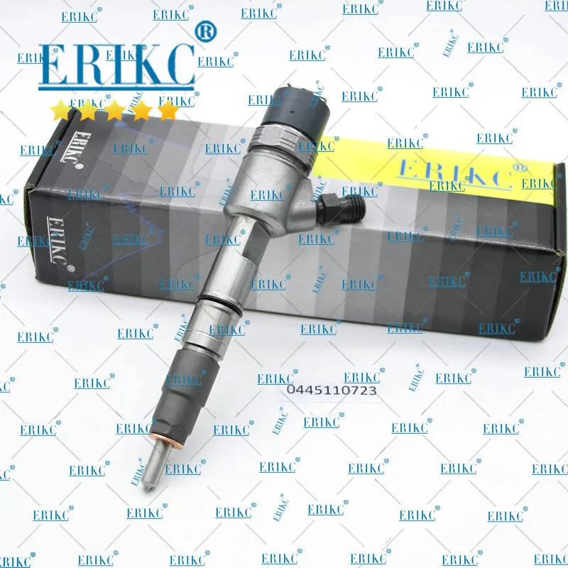 ERIKC 0445110723 дизельного топлива Форсунка системы питания с общей торливной магистралью 0 445 110 723 распыления топлива впрыска топлива 0445 110 723 для bosch