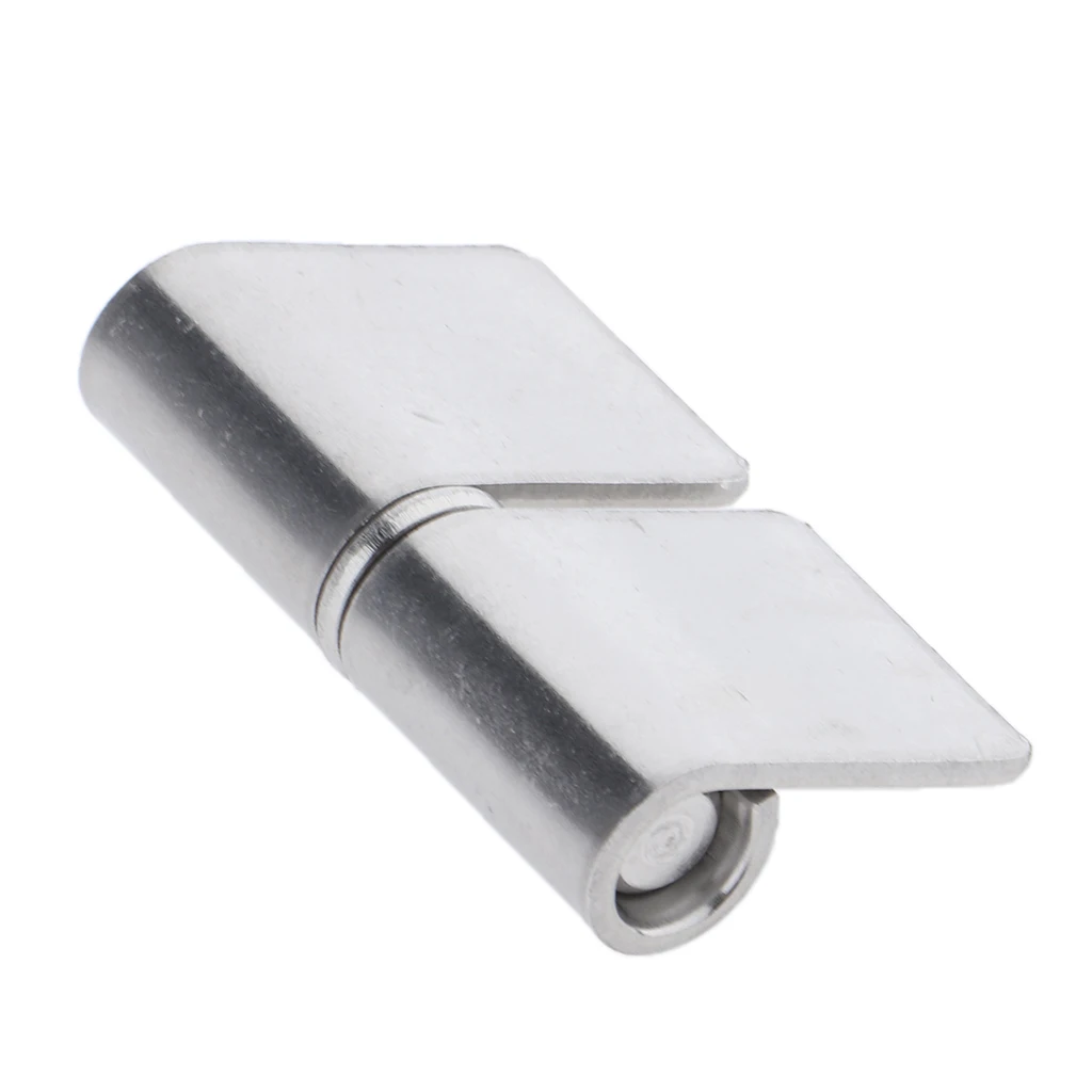 29x2mm Stainless Steel Greaseable Weld on Door Hinge Ramp Gate