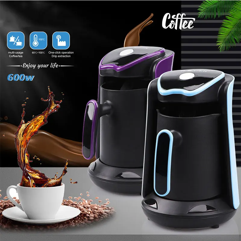 Portable Electric Coffee Maker 