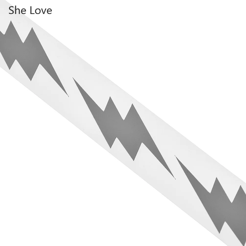 4 She Love 100x3 см термопереводная фольга горячего тиснения бумажная наклейка виниловая пленка Сделай Сам серебряное отражающее железо на ткани лента для одежды - Цвет: 4