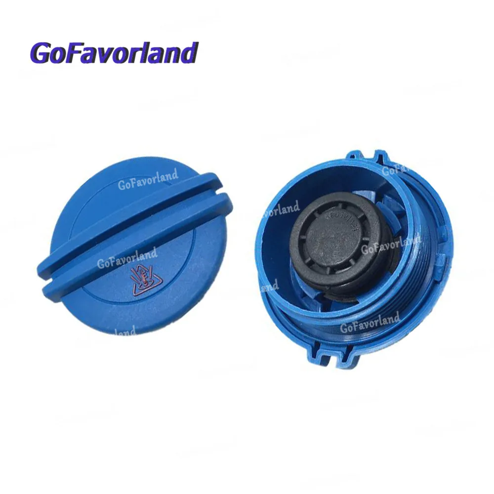 Engine Coolant Recovery Tank Cap Cover Lid 3B0121321 Beetle Caddy CC EOS Golf A3 A4 A6 TT Octavia Rapid Altea