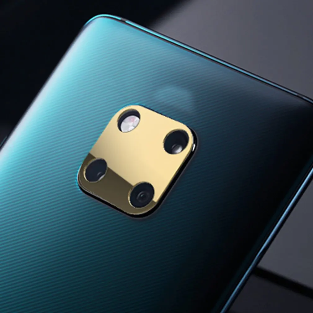 Для huawei mate20 металлическая задняя камера объектив Защитная крышка чехол наклейка задняя наклейка на рассеиватель