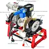 160 Manual Single and Double Column Hot Melt Machine Butt Welding Machine Pe Butt Welding Pipe Hot Melt Machine 5