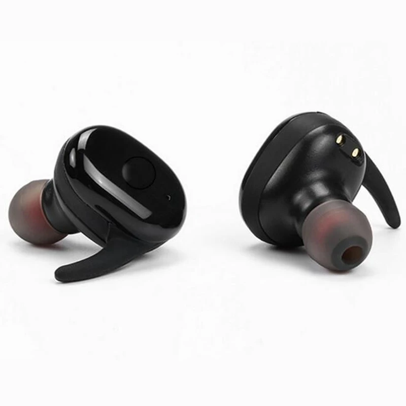 TWS наушники Bluetooth 5,0 беспроводные наушники спортивные наушники 3D стерео звук наушники с портативным микрофоном и зарядным устройством
