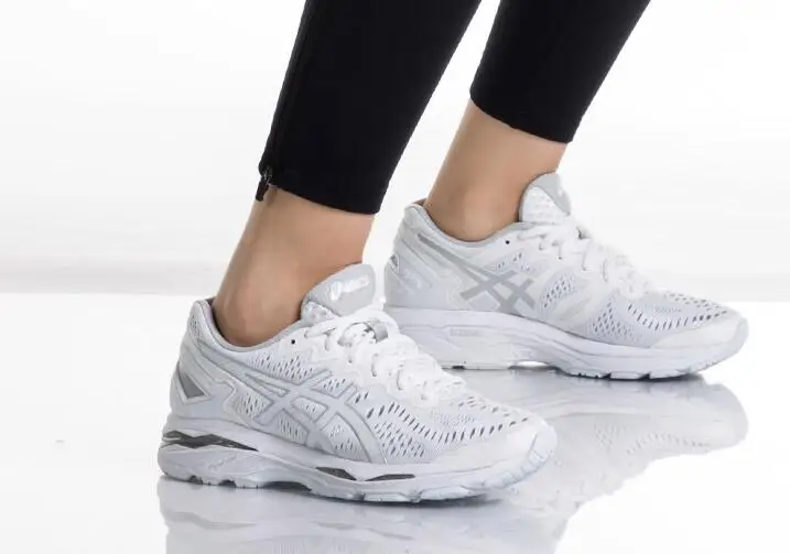 Оригинальное новое поступление ASICS GEL-KAYANO 23 Мужская стабильность кроссовки Уличная обувь для занятий спортом на открытом воздухе GQ