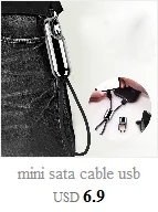 1 шт. 8-контактный мини-кабель для передачи данных для камеры usb шнур для Nikon для Canon для SONY для камеры Casio NOV11X16 оптовый поставщик дропшиппинг