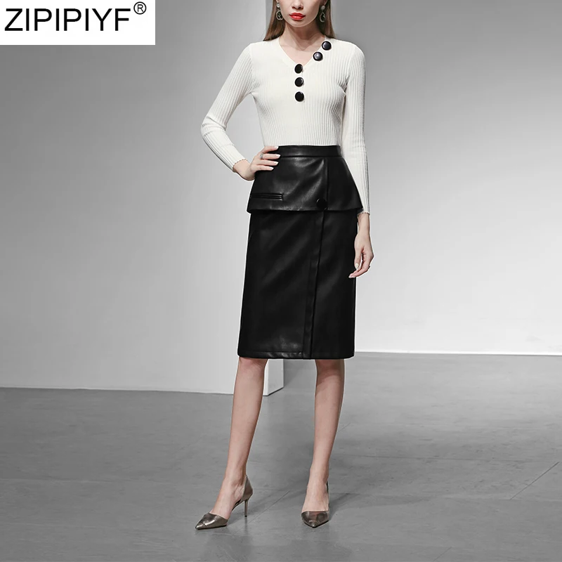 Топ Модный женский осенний весенний комплект из 2 предметов Женский новинка 2020