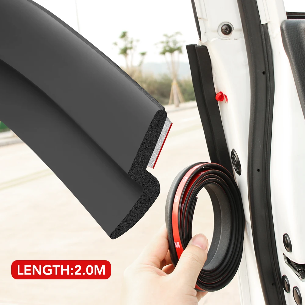 Car Door Seal Z Type Noise Insulation Strip for Audi A1 A2 A3 A4 A5 A6 A7 A8 Q2 Q3 Q5 Q7 Q8 S3 S4 S5 S6 S7 S8 TT TTS RS3-RS6 | Автомобили