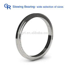 three-row pole slewing bearing woodworking machineTEREX,R200-5worm drive slewing ring