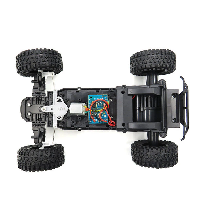 Flytec 1/14 2,4 ГГц пульт дистанционного управления Машинки Игрушки независимая подвеска пружина внедорожника