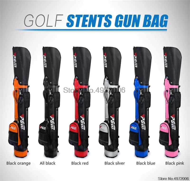 Pgm сумка для гольфа с кронштейном, сумка для оружия для мужчин и женщин, стандартная сумка с плечевым ремнем, может вместить 9 клубов, набор для гольфа D0063