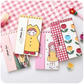 

English word book memory Japanese exercise book cute super cute girl notebook portable portable notepad kawaii supplies