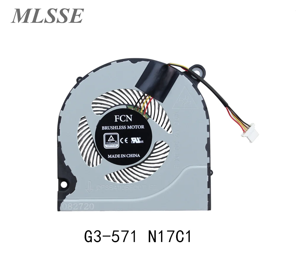 New Original CPU Cooling FAN Cooler For Acer Predator Helios 300 G3-571 Nitro5 AN515 AN515-51 52 AN515-41 N17C1 FJN1 | Компьютеры и
