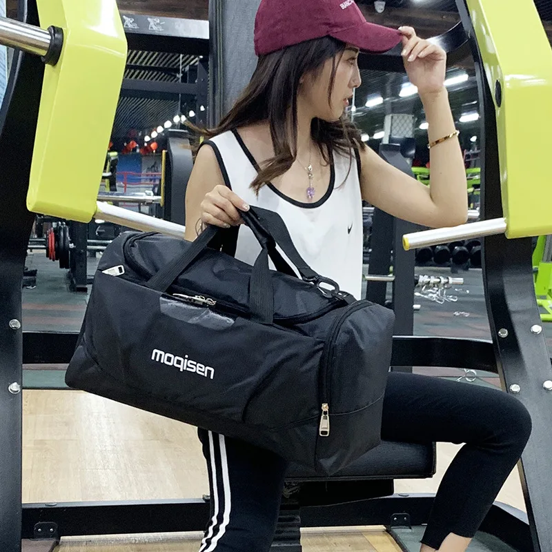 

New Hand-held Travel Bag, Single Shoulder Bag, Fitness Bag, Men's Basketball Bag, Shoe Position, Hand-held Travel Bag, 2019