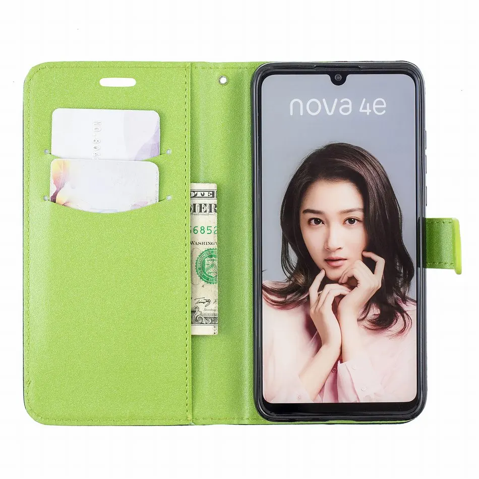 P30 Lite хит Цвет бумажник чехол для huawei Y9 Y7 Y6 Y5 классный матовый чехол сумка P30 Pro P9 Lite P8 Lite GR5 DP09E