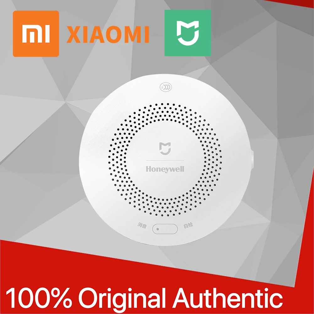 Xiaomi Mijia 다기능 게이트웨이 2 용 오리지널 하니웰 천연 가스 경보 감지기 센서, 스마트 홈 보안 앱 제어스마트