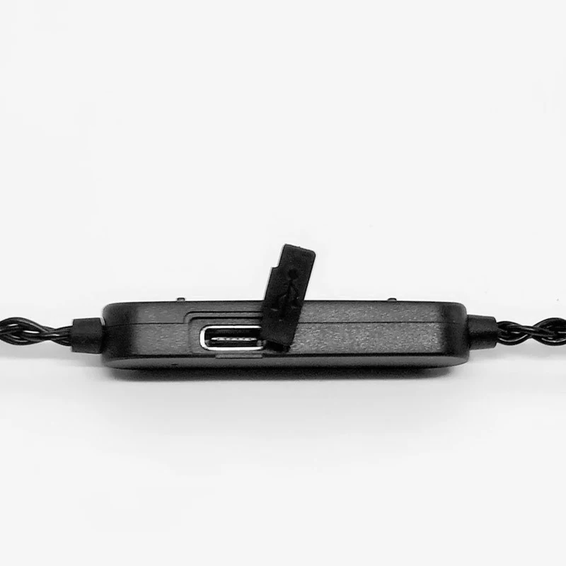 Обновленный MMCX беспроводной кабель для наушников APTX Bluetooth 5 0 сменный