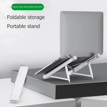 

Foldable Laptop Stand Adjustable Notebook Stand Holder Portable Laptop Bracket Riser Tablet Stand Support For MacBook Air Pro