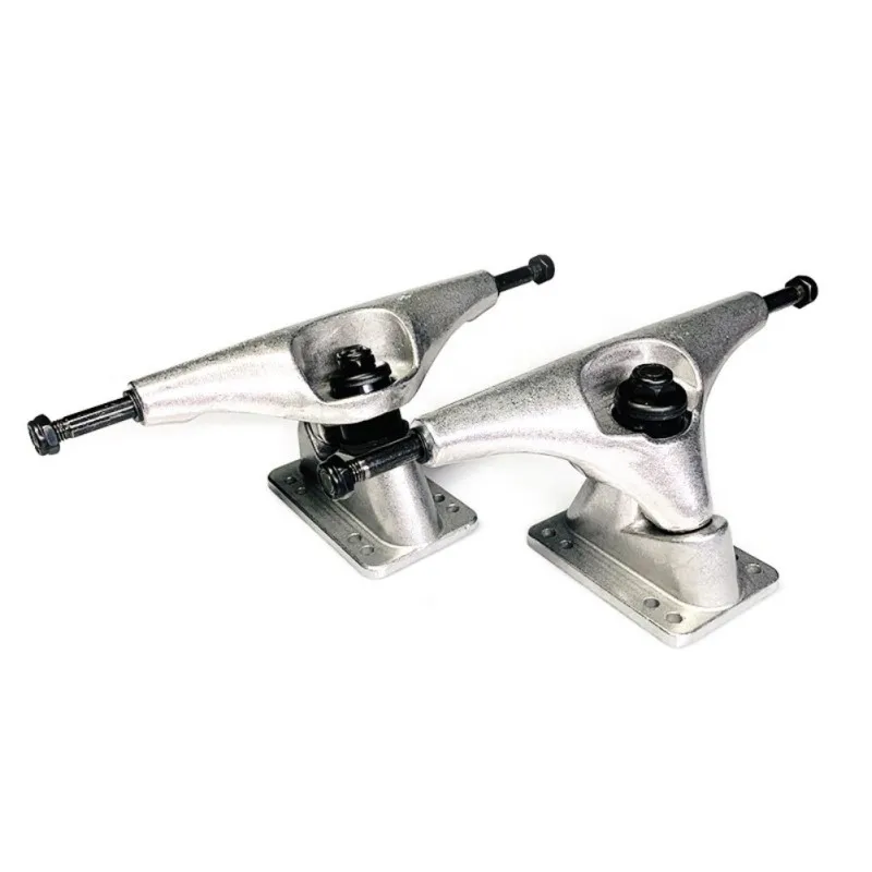 

2Pcs Skateboard Trucks Surf Skate Skateboard Truck Longboard Truck Fish Board Long Board Steering Bridge Bracket Accessories