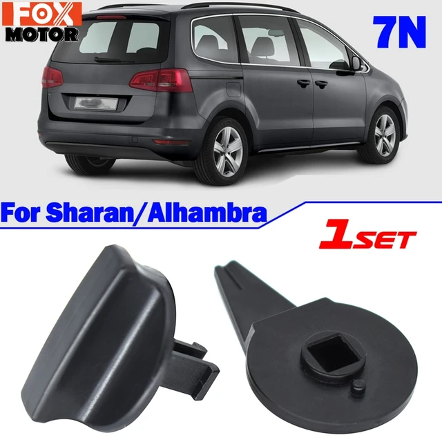 Heckklappe Boot Warnung Dreieck Abdeckung Clip Für VW Sharan Seat Alhambra  MK2 7N 2010- 2020 Fach