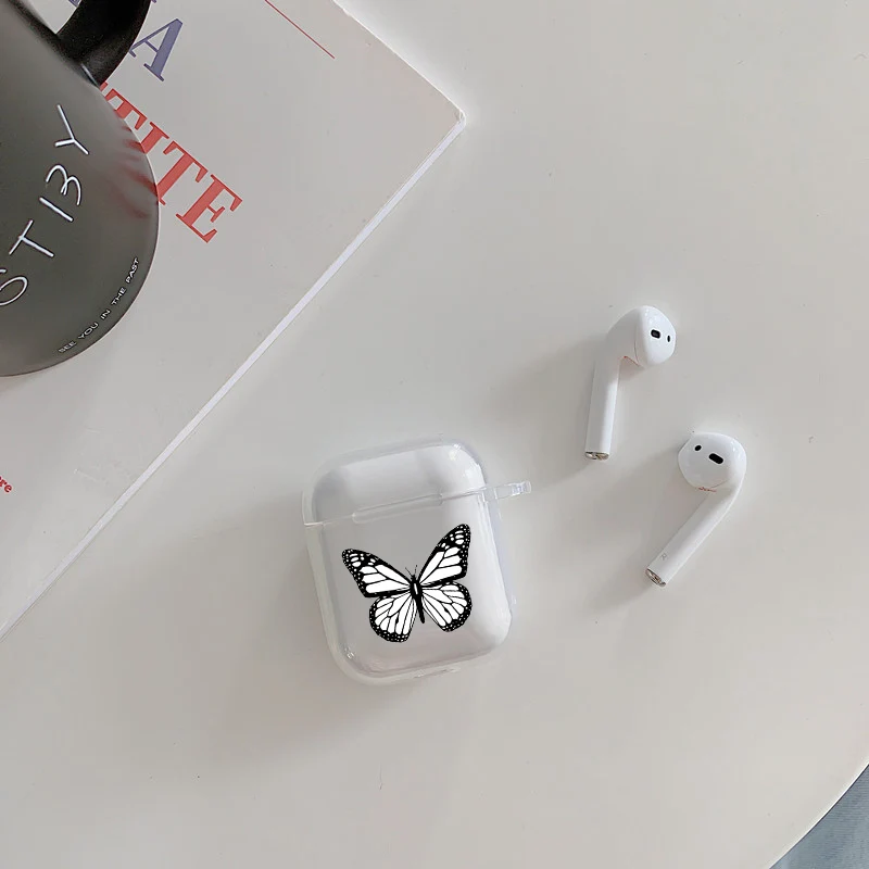 蝴蝶耳机套成品图-18