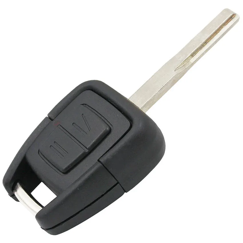 2 кнопки дистанционного ключа Fob 433,92 МГц с ID40 чип для Opel Vauxhall Astra Vectra HU43 лезвие FCC#24424723