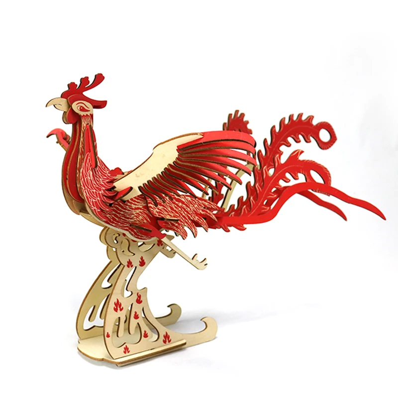 Деревянная игрушка candice guo 3D пазл ручная работа сборная игра сделай сам набор для