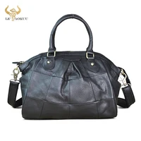 Soft Top Quality Leather Luxury Designer Large Shopper Women Purse Handbag Tote Ladies Over The Shoulder Satchel Bag 804217 6