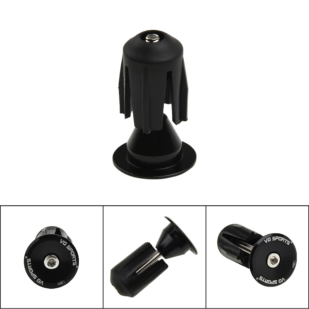 1 Pair Road Folding Bike Handlebar Grip Ends Cap Racing Cycling Handle Bar Handlebar Plugs Outdoor Cycling Bicycle Accessories bicycle accessories bicycle handlebar cap bicycle handlebar end plugs