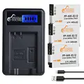 Charger and 3Battery