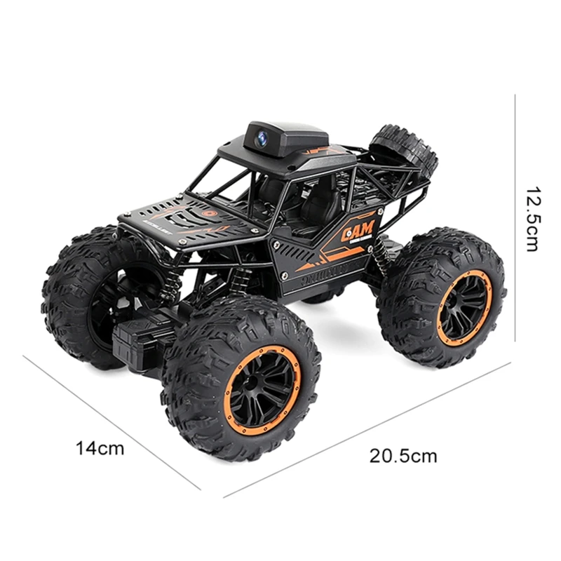 

2.4G Controller APP Remote Control WiFi Camera High-speed Drift Off-road Car
