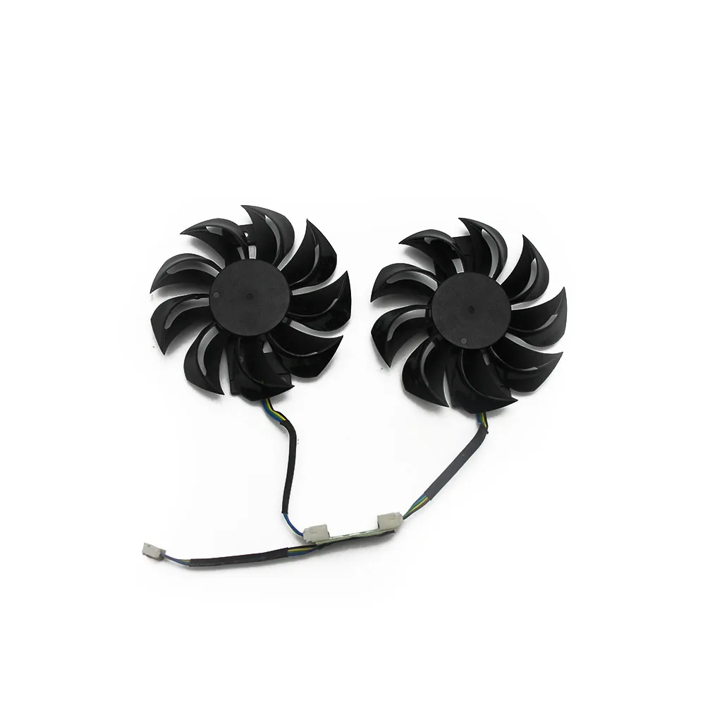 Вентилятор Охлаждения видеокарты GA81B2U DC12V 0.38A RX 460 для DATALAND PowerColor RX460