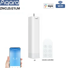 Aqara A1 Curtain motor mijia WiFi curtain motor with wireless controller for Mihome smart curtain system No Hub required